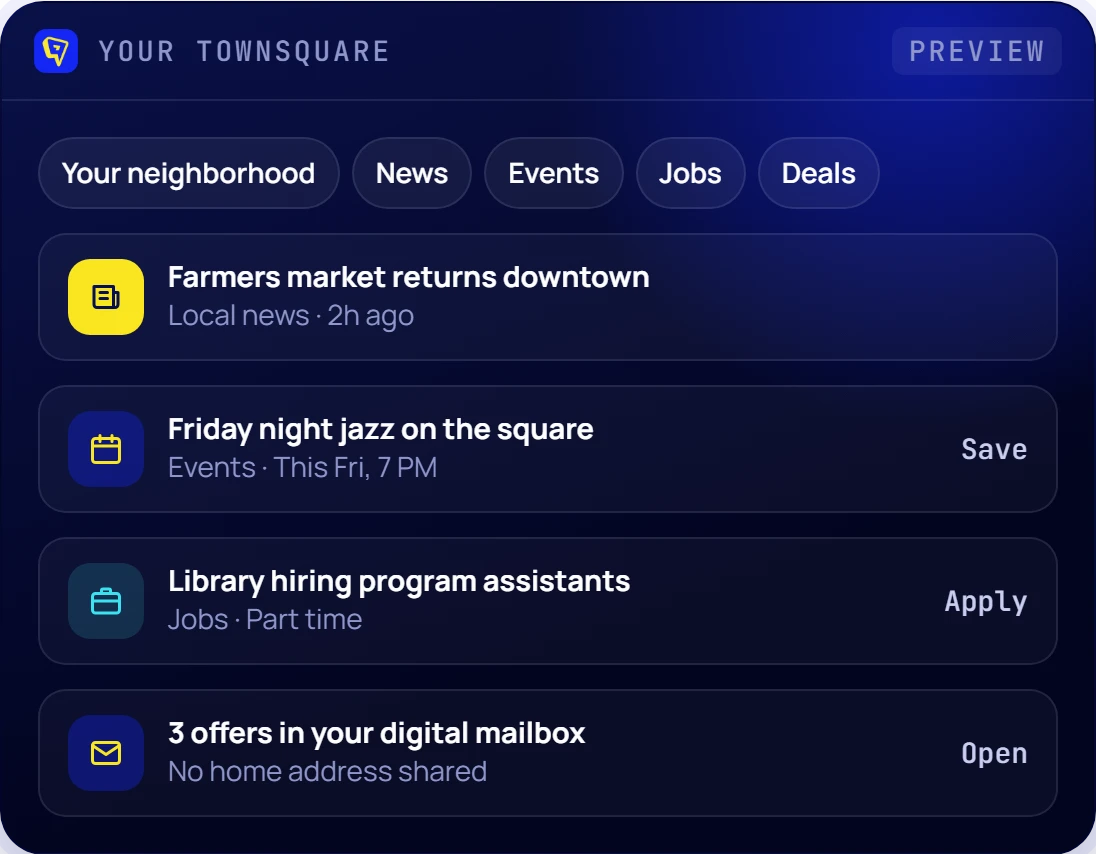Residents preview
