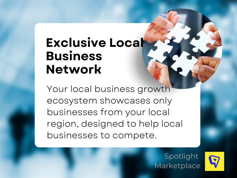 Exclusive Local Business Network