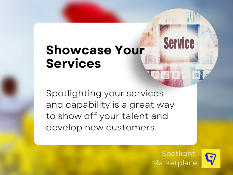 Showcase Your Services